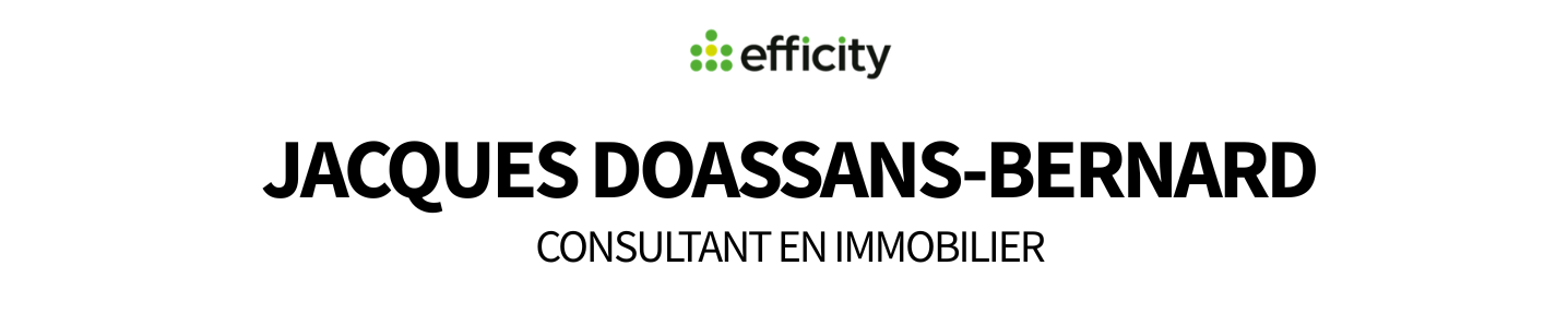 Jacques Doassans Bernard – Conseils en immobilier