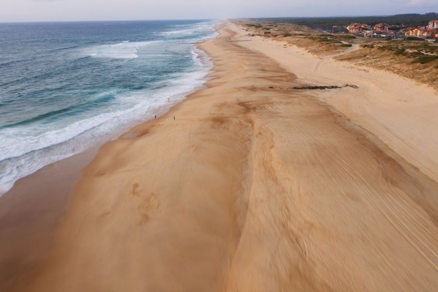 Seignosse ocean